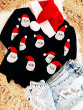 Load image into Gallery viewer, PREORDER: Santa Sequin Pullover