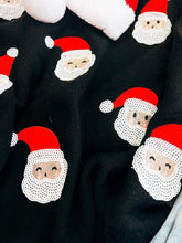 Load image into Gallery viewer, PREORDER: Santa Sequin Pullover