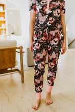 Load image into Gallery viewer, PREORDER: Short Sleeve Jogger PJ Set in Assorted Prints