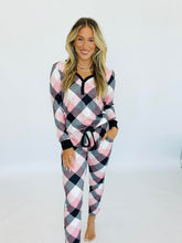 Load image into Gallery viewer, PREORDER: Long Sleeve Holiday Pajamas In Assorted Prints