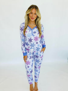 PREORDER: Long Sleeve Holiday Pajamas In Assorted Prints