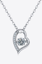 Load image into Gallery viewer, 925 Sterling Silver Moissanite Pendant Necklace