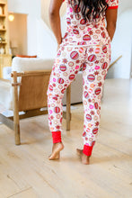 Load image into Gallery viewer, PREORDER: Short Sleeve Joggers Pajamas in Five Prints