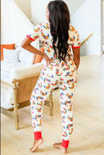 Load image into Gallery viewer, PREORDER: Short Sleeve Joggers Pajamas in Five Prints