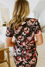 Load image into Gallery viewer, PREORDER: Short Sleeve Jogger PJ Set in Assorted Prints