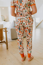 Load image into Gallery viewer, PREORDER: Short Sleeve Jogger PJ Set in Assorted Prints