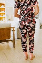 Load image into Gallery viewer, PREORDER: Short Sleeve Jogger PJ Set in Assorted Prints