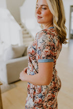Load image into Gallery viewer, PREORDER: Short Sleeve Jogger PJ Set in Assorted Prints