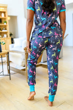 Load image into Gallery viewer, PREORDER: Short Sleeve Joggers Pajamas in Five Prints