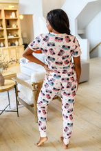 Load image into Gallery viewer, PREORDER: Short Sleeve Joggers Pajamas in Five Prints