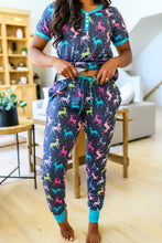 Load image into Gallery viewer, PREORDER: Short Sleeve Joggers Pajamas in Five Prints