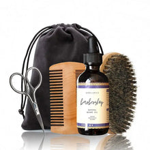 Load image into Gallery viewer, PREORDER: Beard Grooming Kit with Assorted Oils