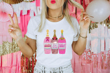 Load image into Gallery viewer, PREORDER: Glitter Bubbly Graphic Tee