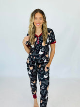Load image into Gallery viewer, PREORDER: Short Sleeve Jogger PJ Set in Assorted Prints