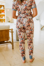Load image into Gallery viewer, PREORDER: Short Sleeve Jogger PJ Set in Assorted Prints