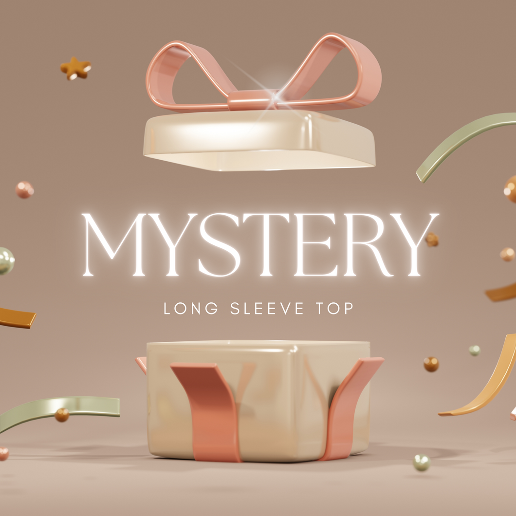 DOORBUSTER: Mystery Long Sleeve Top