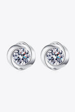 Load image into Gallery viewer, Feeling Fun Moissanite Stud Earrings