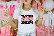 Load image into Gallery viewer, PREORDER: Hello 2024 Graphic Tee