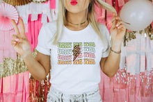 Load image into Gallery viewer, PREORDER: Leopard Happy New Year Graphic Tee