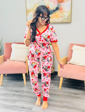 Load image into Gallery viewer, PREORDER: Short Sleeve Jogger PJ Set in Assorted Prints