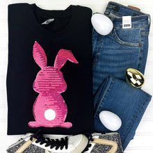 Load image into Gallery viewer, PREORDER: Bunny Sequin Patch Sweatshirt in Five Options