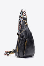 Load image into Gallery viewer, All The Feels PU Leather Sling Bag