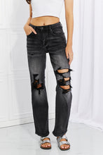 Load image into Gallery viewer, RISEN Full Size Lois Distressed Loose Fit Jeans