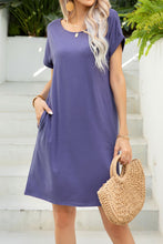 Load image into Gallery viewer, Our All Time Favorite Short Sleeve Pocket Dress