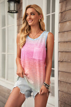 Load image into Gallery viewer, Ombre Pocket Tank Top