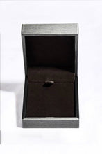 Load image into Gallery viewer, Two-Tone 1 Carat Moissanite Round Pendant Necklace