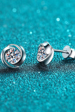 Load image into Gallery viewer, Feeling Fun Moissanite Stud Earrings