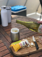 Load image into Gallery viewer, PREORDER: Ceramisteel Wine Tumbler in Turquoise
