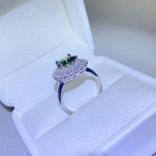 Load image into Gallery viewer, 2 Carat Moissanite 925 Sterling Silver Ring