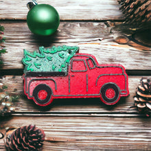 Load image into Gallery viewer, Holiday Truck Freshie