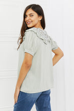 Load image into Gallery viewer, Sweet Talk Full Size Short Sleeve Top