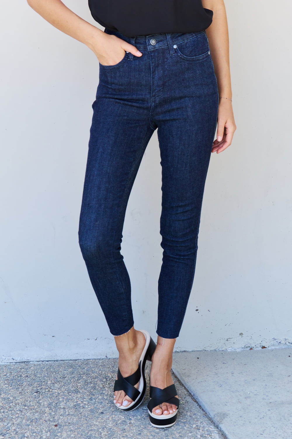 Esme High Waist Skinny Judy Blue Jeans
