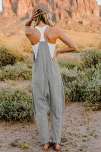 Load image into Gallery viewer, Double Take  V-Neck Sleeveless Jumpsuit with Pocket