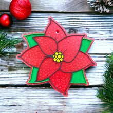 Load image into Gallery viewer, Poinsettia Freshie
