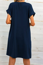 Load image into Gallery viewer, Our All Time Favorite Short Sleeve Pocket Dress