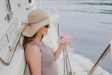 Load image into Gallery viewer, PREORDER: Portable Wine Cup with Acrylic Lid in Black