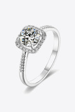 Load image into Gallery viewer, 1 Carat Moissanite Zircon Ring