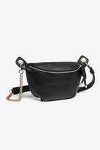 Load image into Gallery viewer, PU Leather Chain Strap Crossbody Bag