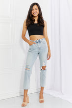 Load image into Gallery viewer, Distressed Cropped Jeans by Vervet Flying Monkey