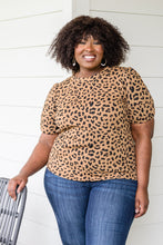 Load image into Gallery viewer, Spotted Animal Print Blouse