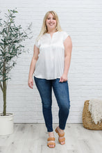Load image into Gallery viewer, Isn&#39;t It Ironic Top In White