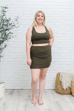 Load image into Gallery viewer, Next Move Sports Bra In Olive
