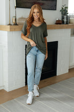 Load image into Gallery viewer, Absolute Favorite V-Neck Top in Olive