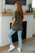 Load image into Gallery viewer, Absolute Favorite V-Neck Top in Olive