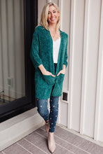 Load image into Gallery viewer, Admire Me Cardi in Hunter Green