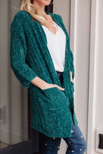 Load image into Gallery viewer, Admire Me Cardi in Hunter Green